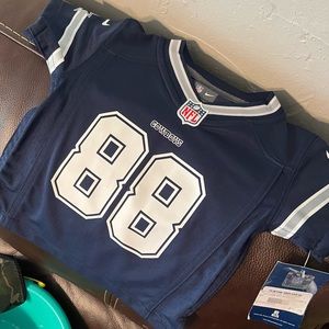 Infant/Toddler Dallas cowboy jersEy